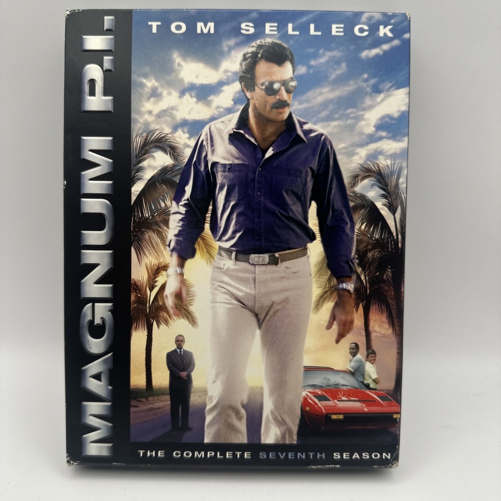 Magnum P.I.: The Complete Seventh Season DVD